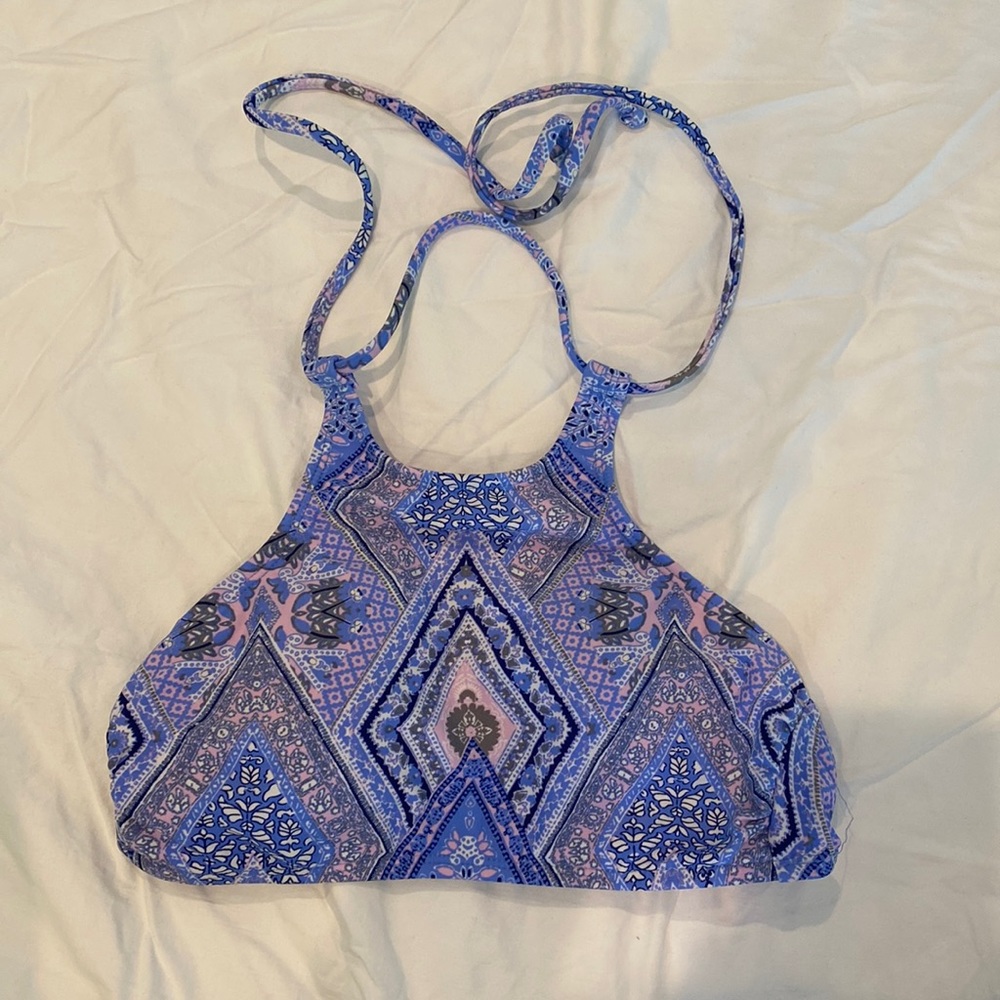 High Neck Bikini Top